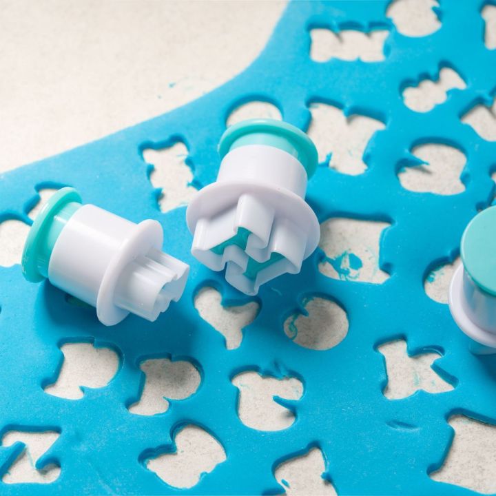 Mini Alphabet Cookie Cutter with Ejector