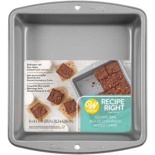 Moule Aluminium carré pour brownie