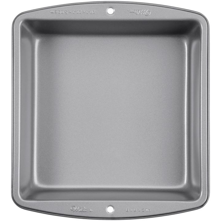 Moule Aluminium carré pour brownie