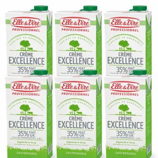 Крем Elle & Vire Excellence 35% x 6