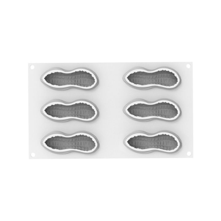 Moule arachide 100 Silikomart