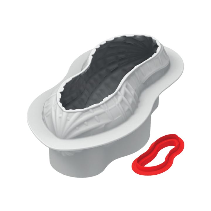 Erdnussform 700 Silikomart