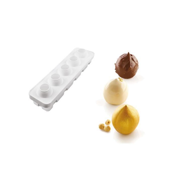 Nocciola 125 - Silikomart Professional Form
