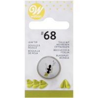 Bico de confeitar Wilton com 68 folhas