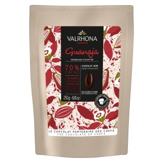 Chocolat noir Valrhona Guanaja 70% 250g