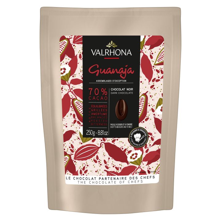 Valrhona Guanaja 70 % dunkle Schokolade 250 g