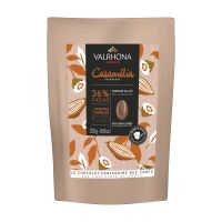 Chocolate ao leite Caramelia Valrhona 250g