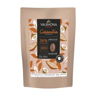 Caramelia Chocolat lait Valrhona 250g