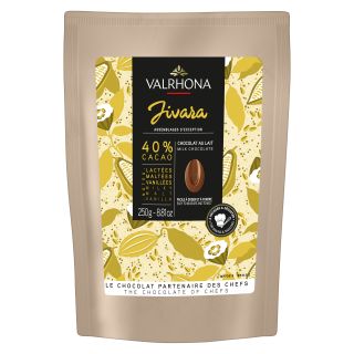 Jivara 250g Valrhona Milchschokolade