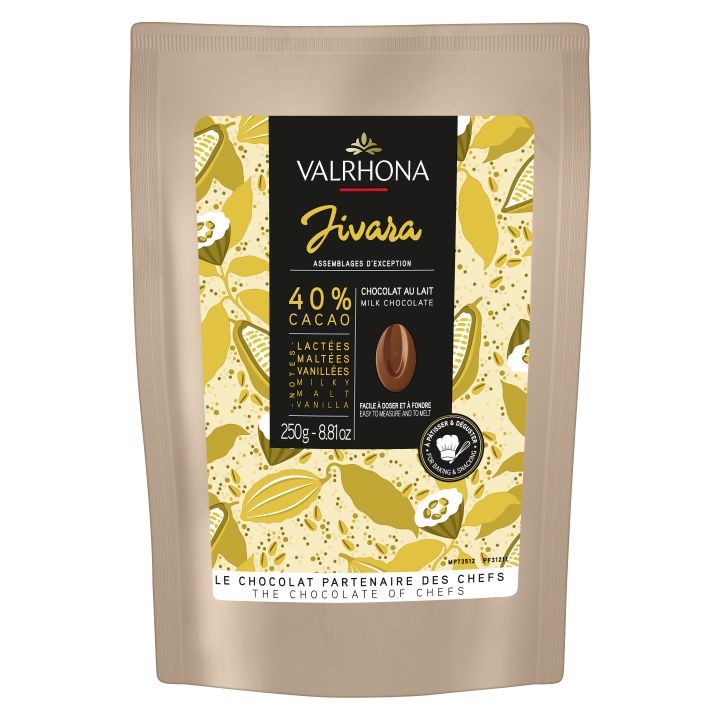 Jivara 250 g Chocolat lait Valrhona