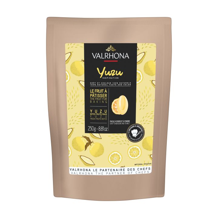 Inspiration Yuzu Valrhona 250g