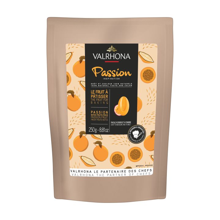 Inspiration passion Valrhona 250g