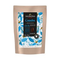 Valrhona Caraïbe 66% Chocolate Amargo - 250g