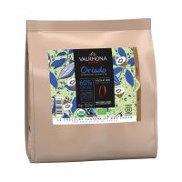 Grãos de Chocolate Amargo Valrhona Orgânico 60% da Oriado - 1kg
