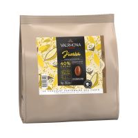 Feijões de chocolate ao leite Valrhona Jivara 1kg