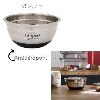 Cul de poule anti dérapant 20 cm