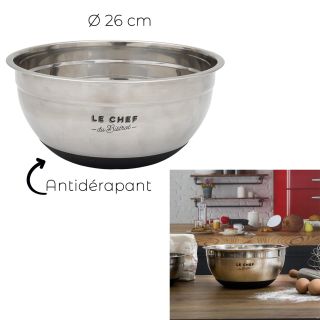 Cul de poule anti dérapant 26 cm