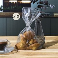 10 sacos de biscoitos