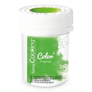 Colorante in polvere verde ScrapCooking ®