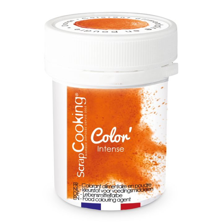 ScrapCooking Orangenpulver-Farbstoff