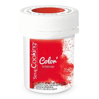 Colorante in polvere rosso ScrapCooking ®