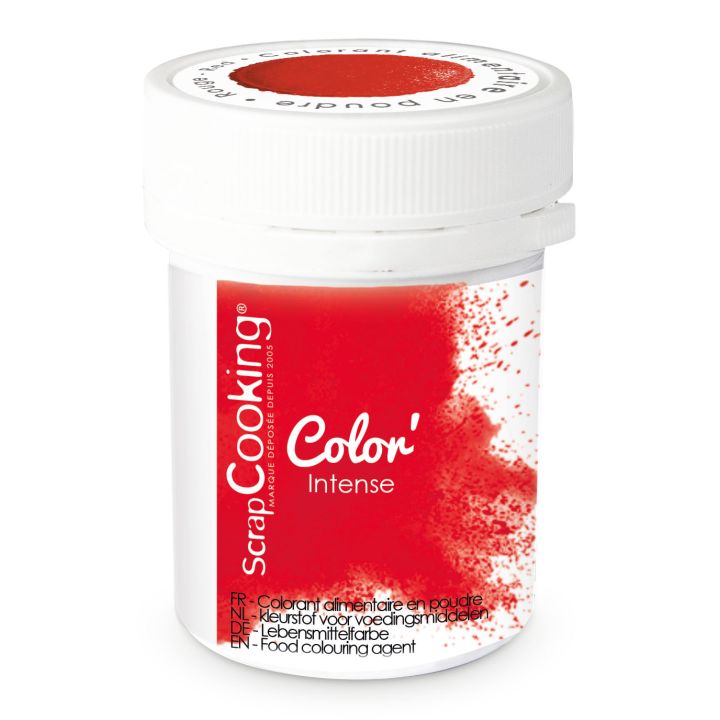 Colorant poudre rouge ScrapCooking®