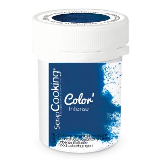 Colorante alimentare in polvere ScrapCooking Blu Notte