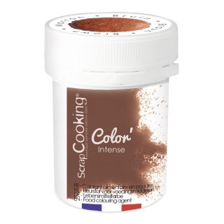 Colorante in polvere marrone ScrapCooking ®