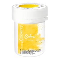 Corante alimentar em pó amarelo ScrapCooking