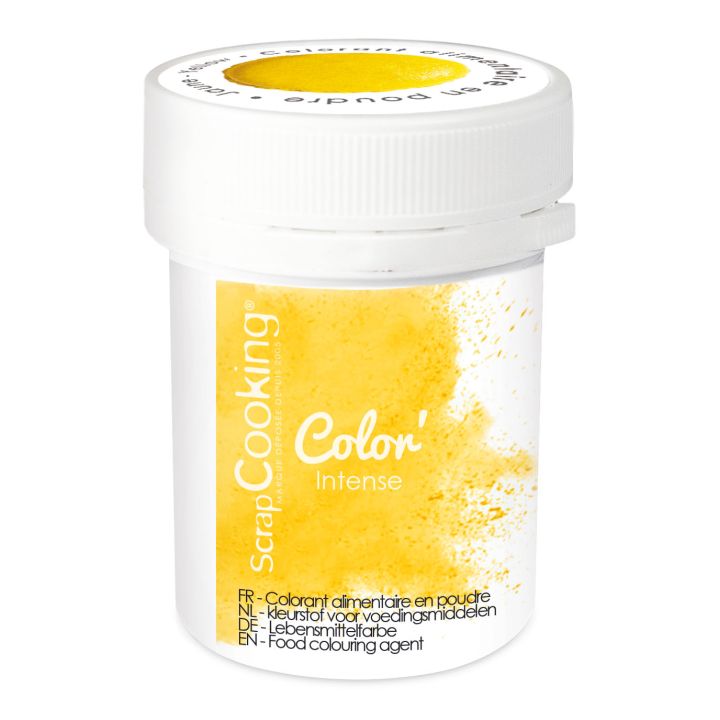 Colorant poudre jaune ScrapCooking®
