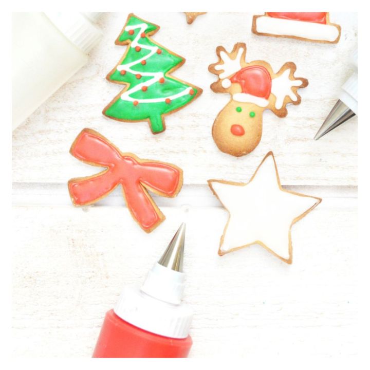 ScrapCooking rotes Farbpulver