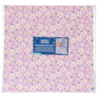 50 Feuilles pour bento box fleurs