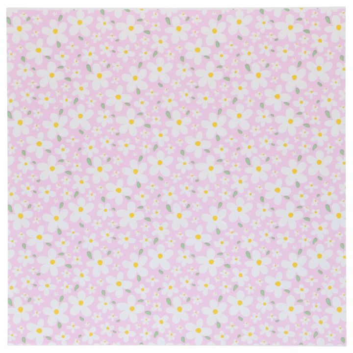 50 Feuilles pour bento box fleurs