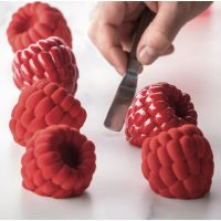 Pavoni raspberry mold