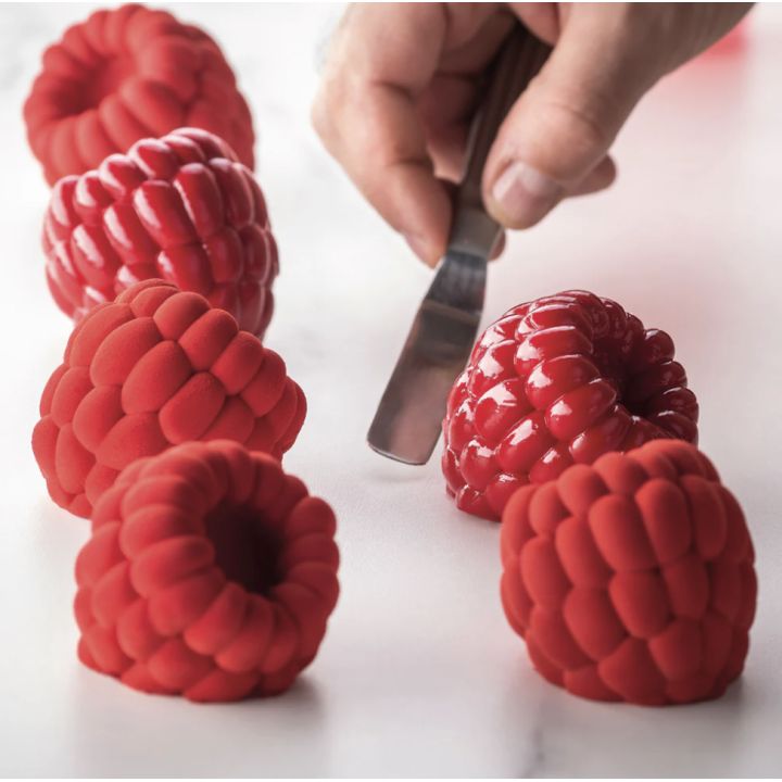 Pavoni raspberry mold