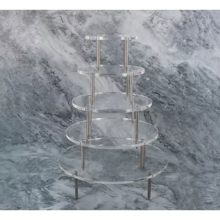 Bandejas apenas, expositor Allure Prestige, diâmetros à sua escolha.