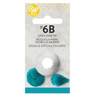 Douille étoile Wilton 6B