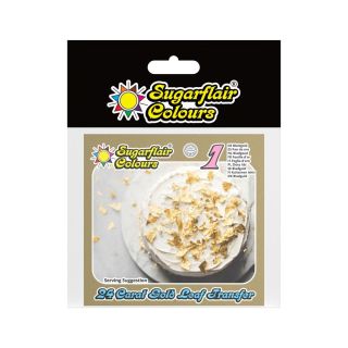 Feuille d'or alimentaire