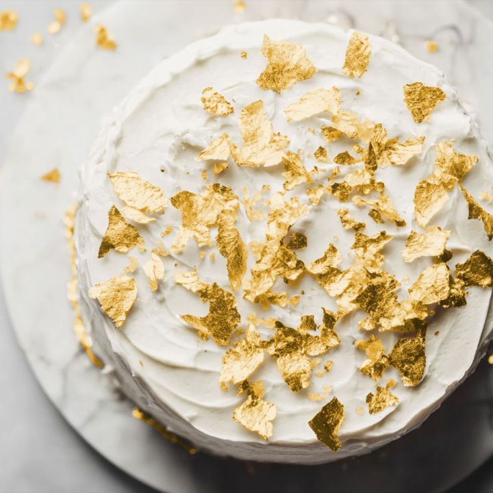 Feuille d'or alimentaire