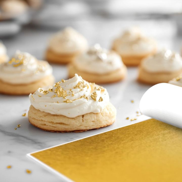 Feuille d'or alimentaire
