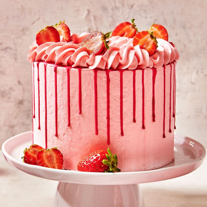 Mix Crème Enchantée Funcakes fraise 450g
