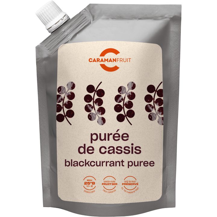 Purée de cassis Caramanfruit