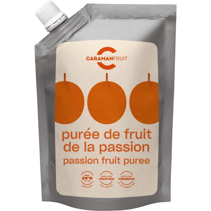 Caramanfruit пюре из маракуйи