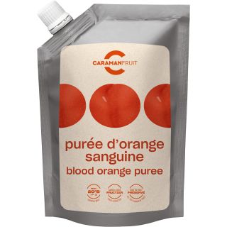 Purée d'orange sanguine Caramanfruit