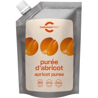 Purea di albicocche e Caramanfruit