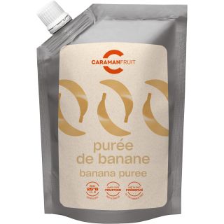 Caramanfruit Banana Puree