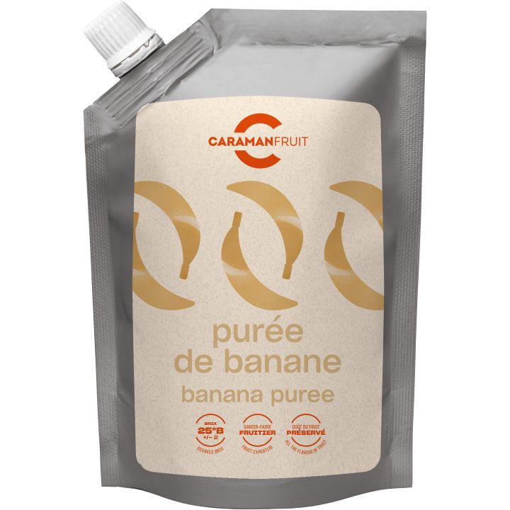 Caramanfruit Banana Puree
