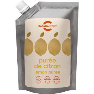 Пюре из лимона и Caramanfruit