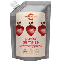 Purê de morango Caramanfruit