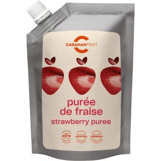 Purea di fragole e frutto Caramanfruit